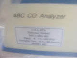 Thermo Environmental 48C CO Analyzer New In Box See Pictures