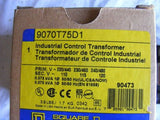 Square D 9070-T75D1 TRANSFORMER CONTROL 75VA 240/480V-120V