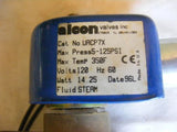 Alcon UACP7X 1" Bronze Solenoid Steam Valve 120V/60HZ NIB
