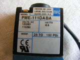 Mac PME-111DABA Solenoid Valve NIB Volts/Hz 120/60 110/50 6.8W 25-150 PSI