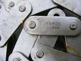 Morse C2060 10FT 10' Steel 1 1/2" Double Pitch 1 Strand Standard Roller Chain