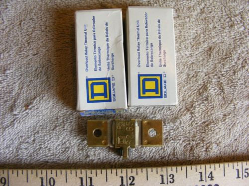 Lot of 3 Square D B2.65 Overload Relay Thermal Unit