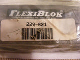 Numatics FlexiBlok 229-621 PNEUMATIC BLOCK END FLEX MK15