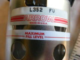 Arrow Pneumatics L352 1/4 Arrowfog Lube REGULATOR 150PSIG MAX 40-125DEG F NIB
