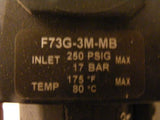 Dixon F73G-3M-MB Series 1 Manual Drain Air Line Filter