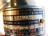 Parker Refrigeration Specialties A2B Pressure Regulator 3/8" E19905 New No Box