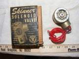 Vintage Skinner Solenoid Valve P/N V56100 Voltage 115V-60CY