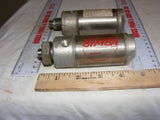 Lot of 2 Bimba D2202A   Pneumatic Cylinder