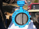 New 10" Lug 200 Psi 316 Stainless Steel Butterfly Valve KF DN250