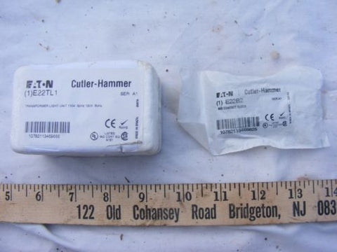 cutler hammer e22tl1 Plus New Cutler Hammer E22B2 Contact Cartridge Block
