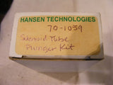 Hansen 70-1059 Solenoid Tube Plunger Kit NIB