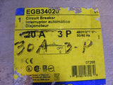 Square D EGB34020 Circuit Breaker 30 A 3P 480Y/277V 50/60Hz New In Box