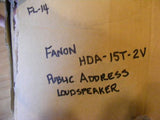 Fanon Public Address Loudspeaker HDA-15T-2V
