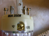 Pass & Seymour L630-P Turnlok Plug 30A 250V 2P 3W Grdg. NEMA L6-30P NIB
