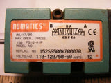 Numatics 152SS500K000030 Solenoid Valve USED w/228-690B Coil