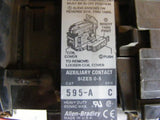 Allen-Bradley 509-A0D NEMA 0 FULL VOLTAGE NON-REVERSING STARTER,SZ 0,115-120V 60