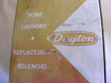 Dayton 4X317 Home Laundry Replacement Solenoid NIB