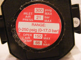 Dixon R26-04RH REGULATOR PNEUMATIC 300 PSIG MAX 250PSIG RANGE