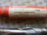 Nachi HSS List No. 561 51/64 Straight Shank Drill