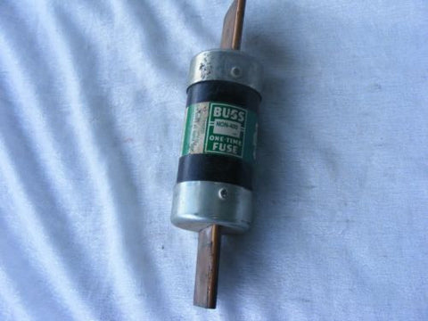 NON-400 Buss Bussmann One-Time Fuse 400AMP 250V CLASS K5 ONE TIME