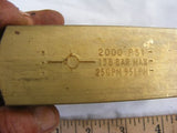 Parker C1200B HYDRAULIC CHECK VALVE 3/4IN 2000PSI BRASS