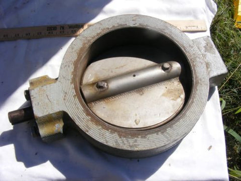 8" Stainless Steel  Butterfly Valve Stamped 8WLA