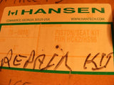 Hansen 75-1018 4" Piston/Seat Kit for HCK2 See Pictures