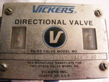 Vickers Directional Valve 880027PA5DG4S4LW012AB60 Pilot Valve