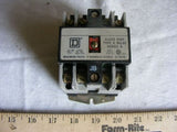 Square D XO 20 Industrial Control Relay Series A Class 8501 New 8501 XO-20