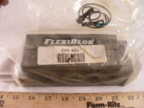 Numatics FlexiBlok 229-621 PNEUMATIC BLOCK END FLEX MK15