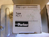 Parker Pilot Light Assembly Type PLT-1 Lot of 5 w/ Bonus Pieces