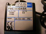 Lot of 2 Mac PME-111DABA Solenoid Valve 6.8 W