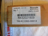 REXROTH Taskmaster R432021809 tm-811000-00014 1 1/2 x 1 1/2 Pneumatic Cylinder