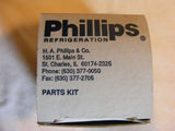 Phillips Refrigeration K310 Parts Kit 7/64  See Pictures