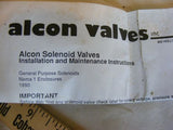 Alcon UACP7X 1" Bronze Solenoid Steam Valve 120V/60HZ NIB