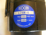 Dixon L74M-4 L74M4 1/2" SERIES 1 MICRO FOG LUBRICATOR