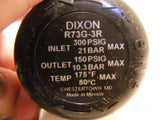Dixon R73G3R 3/8" SERIES 1 REGULATOR W/OUT GAUGE