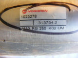 Norgren 1023278 313734.2 250 psi k02 um Pneumatic Cylinder