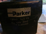 Parker Industrial Refrigeration 208554/Green Encapsulated Coil Missing LED Light