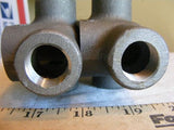 Lot of 2 Cooper Crouse-Hinds Conduit Outlet Body X19 Mark 9 Body New No Box