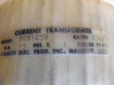 Midwest Elec. Prod. Inc Current Transformer MDL 9CT125B See Pictures New