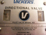 Vickers Directional Valve 02-119576-DG4S4LW012AB60 Pilot Valve