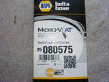 Napa Micro-V AT Serpentine Belt 25080575 New