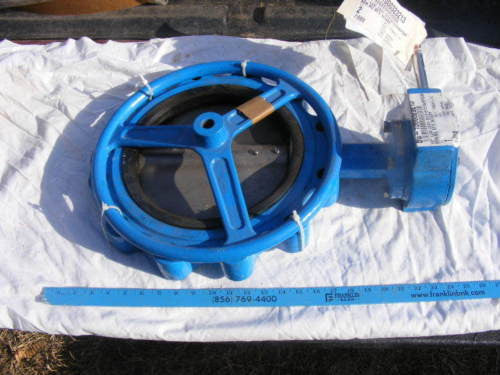 New 10" Lug 200 Psi 316 Stainless Steel Butterfly Valve KF DN250