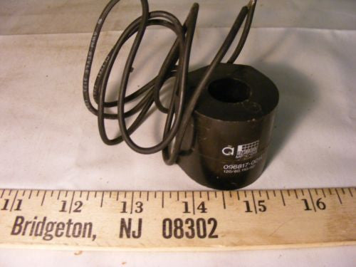 Asco Red Hat 096817-001D COIL 110/50 120/60