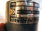 Parker Refrigeration Specialties A2B Pressure Regulator 3/8" E19905 New No Box