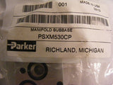 Parker PSXM530CP MANIFOLD SUBBASE - IND E AND P New In Package