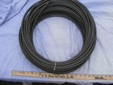 Approx 100' foot of Stainless Steel Braided Hose 3/8" 3/8 Inch blue on Inside