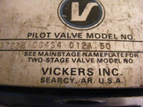 Vickers Directional Valve 297238DC4S4012A50 Pilot Valve With Subbase