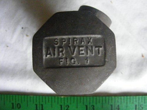 Spirax Fig. 1 Bronze Air Vent 3/4" NPT